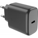 FoneKit GaN PD 65W mains charger, USB-C, black FoneKit GaN PD 65W mains charger, USB-C, black