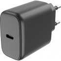 FoneKit GaN PD 65W mains charger, USB-C, black FoneKit GaN PD 65W mains charger, USB-C, black