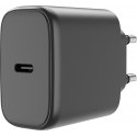 FoneKit GaN PD 65W mains charger, USB-C, black FoneKit GaN PD 65W mains charger, USB-C, black