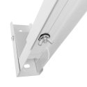 Electric oven Maclean MC-915 W Universal Microwave Oven Bracket Holder Wall Mount Adjustable White Space Saving 30kg Electric oven Maclean MC-915 W Universal Microwave Oven Bracket Holder Wall Mount Adjustable White Space Saving 30kg