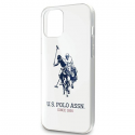 Case US Polo Assn US Polo USHCP12MTPUHRWH iPhone 12/12 Pro 6.1" White / White Glossy Large Logo Case US Polo Assn US Polo USHCP12MTPUHRWH iPhone 12/12 Pro 6.1" White / White Glossy Large Logo