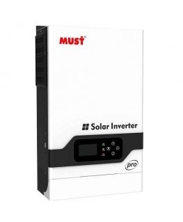 Inverter MUST PV18-5248PRO, 5kW, 1-phase, 48V, 80A MPPT, 450V