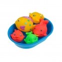 Tulle bath toy sea animals in a jar 5 pcs., 5-9 cm, 125 Tulle bath toy sea animals in a jar 5 pcs., 5-9 cm, 125
