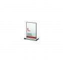 Tryumf Engraved glass trophy + paint filler Tryumf Engraved glass trophy + paint filler