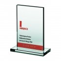 Tryumf Engraved glass trophy + paint filler Tryumf Engraved glass trophy + paint filler