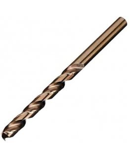 Tivoly Grąžtas metalui 10.5 mm, COBALT HSS-E5, pilnai šlifuotas, kampas 135⁰ . T Line
