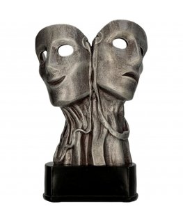 Detail Cast figure - theater