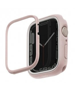 Uniq Apple Watch 4/5/6/7/8/SE Screen Frame, Pink, 44/45mm