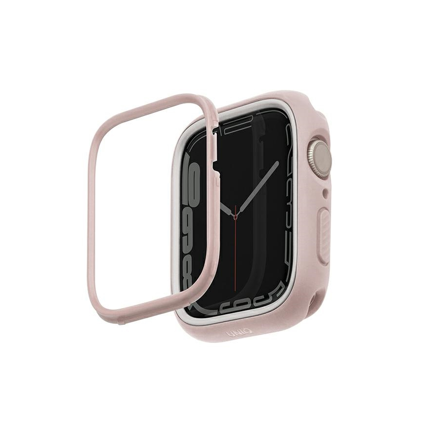 Uniq Apple Watch 4/5/6/7/8/SE Screen Frame, Pink, 44/45mm – 4