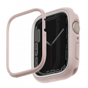 Uniq Apple Watch 4/5/6/7/8/SE Screen Frame, Pink, 44/45mm Uniq Apple Watch 4/5/6/7/8/SE Screen Frame, Pink, 44/45mm