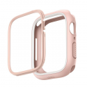 Uniq Išmaniojo laikrodžio Apple Watch 4/5/6/7/8/SE ekrano rėmelis, Rožinės spalvos, 44/45mm Uniq Išmaniojo laikrodžio Apple Watch 4/5/6/7/8/SE ekrano rėmelis, Rožinės spalvos, 44/45mm