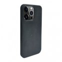 iLike Apple iPhone 13 Pro Silicone plastic case Eco Print Design Black