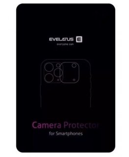 Evelatus Apple iPhone 15 Plus Full Camera Lens Protector Armor Clear