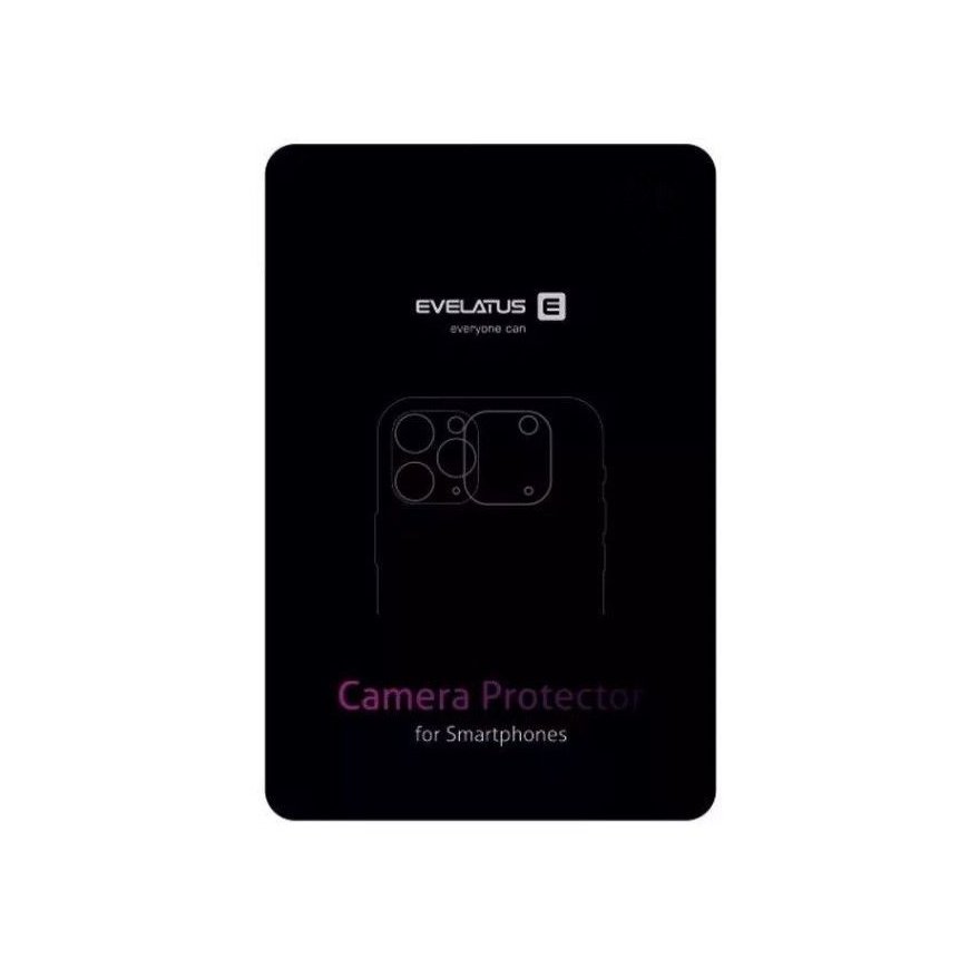 Evelatus Apple iPhone 15 Plus Full Camera Lens Protector Armor Clear