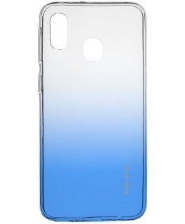 Evelatus Samsung Galaxy A40 Gradient TPU Case Blue