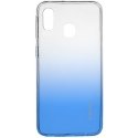 Evelatus Samsung Galaxy A40 Gradient TPU Case Blue Evelatus Samsung Galaxy A40 Gradient TPU Case Blue