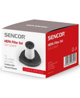 Hepa filter for vacuum cleaner SVC074x Sencor