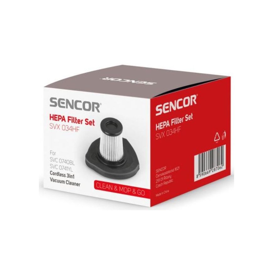 Sencor Hepa filter tolmuimejatele Sencor SVC074x