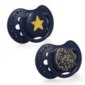 LOVI silikoniniai dinaminiai čiulptukai STARDUST, mėlyna, 0-3 mėn., 2 vnt., 22/892_blue LOVI silikoniniai dinaminiai čiulptukai STARDUST, mėlyna, 0-3 mėn., 2 vnt., 22/892_blue