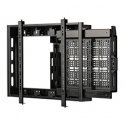 B-Tech BT7883 monitori kinnitus ja alus 177,8 cm (70") Must Sein