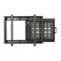 B-Tech BT7883 monitoriaus laikiklis arba stovas 177,8 cm (70") Juoda Siena