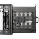 B-Tech BT7883 monitora stiprinājums un statīvs 177,8 cm (70") Melns Siena