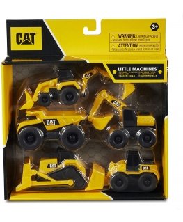 FUNRISE CAT Mini mašinėlės, 5 vnt.