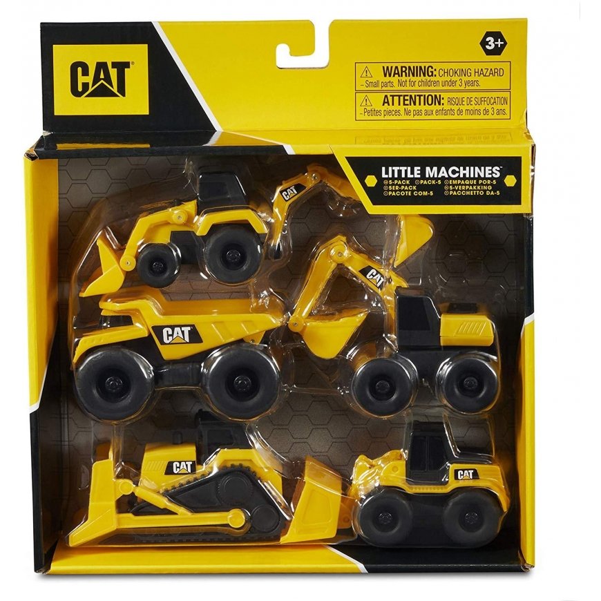 FUNRISE CAT Mini cars, 5 pcs.