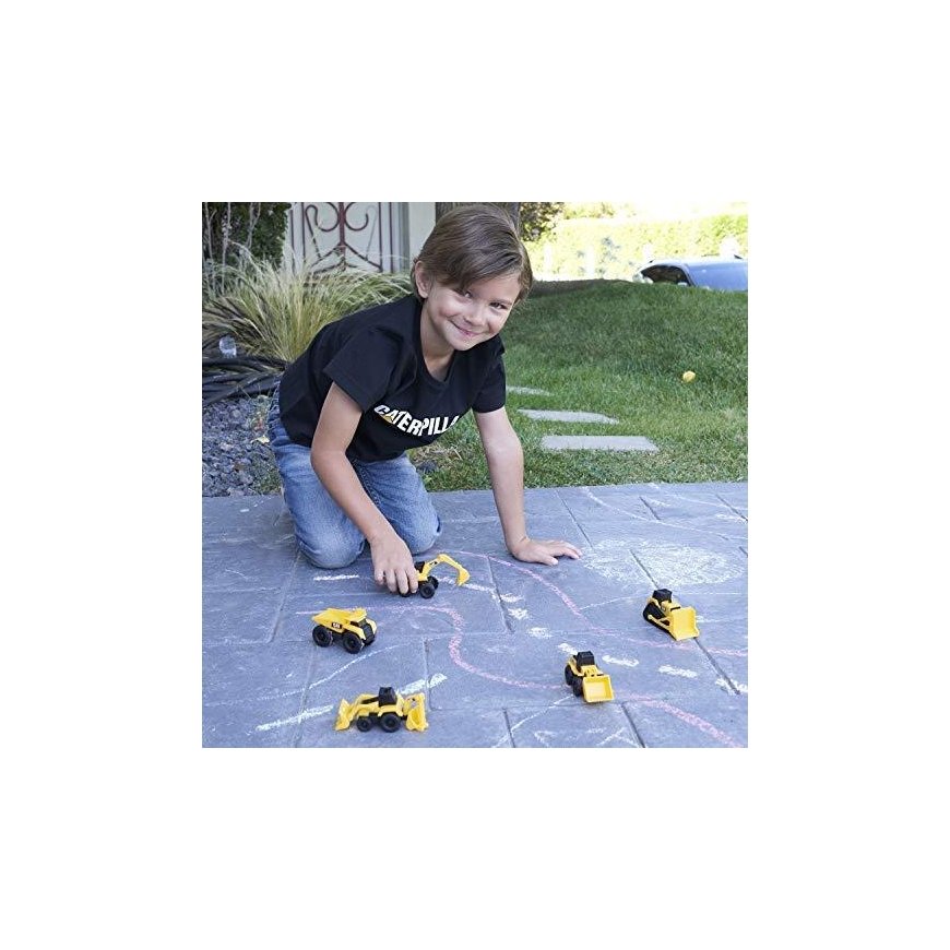 FUNRISE CAT Mini cars, 5 pcs. – 4