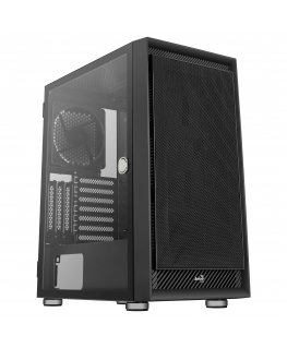 Aerocool Graphite V1 Midi Tower Musta