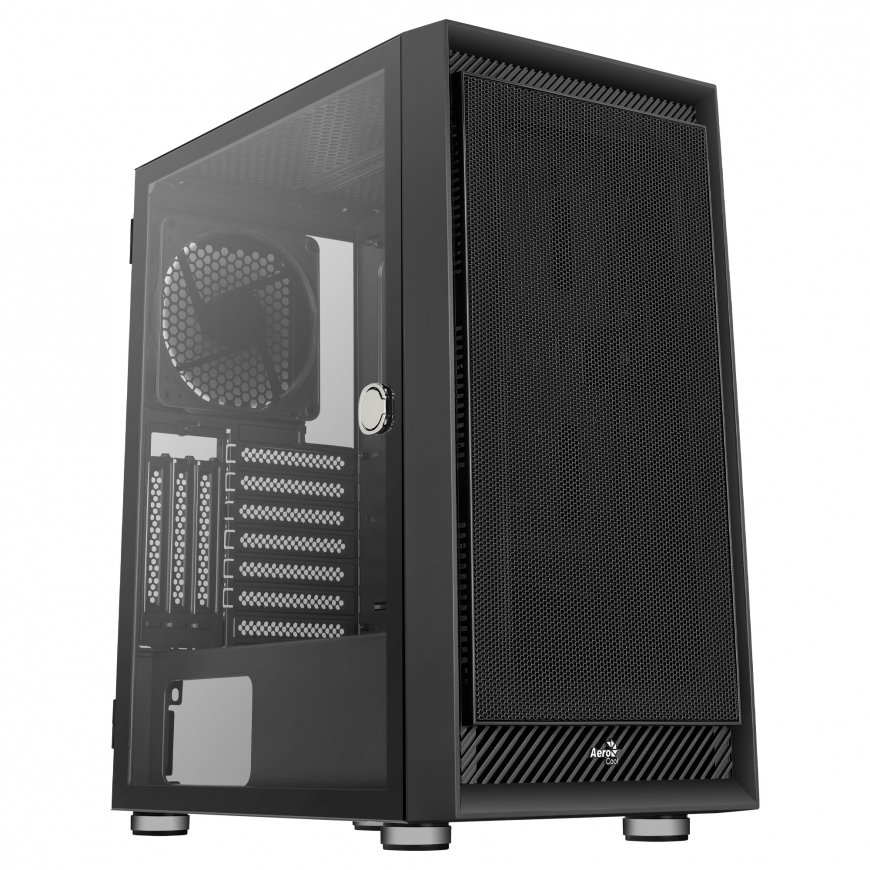 Aerocool Graphite V1 Midi Tower Melns