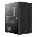 Aerocool Graphite V1 Midi Tower Musta Aerocool Graphite V1 Midi Tower Musta