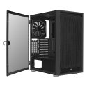 Aerocool Graphite V1 Midi Tower Melns Aerocool Graphite V1 Midi Tower Melns