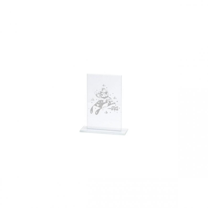Tryumf Engraved glass trophy – 2