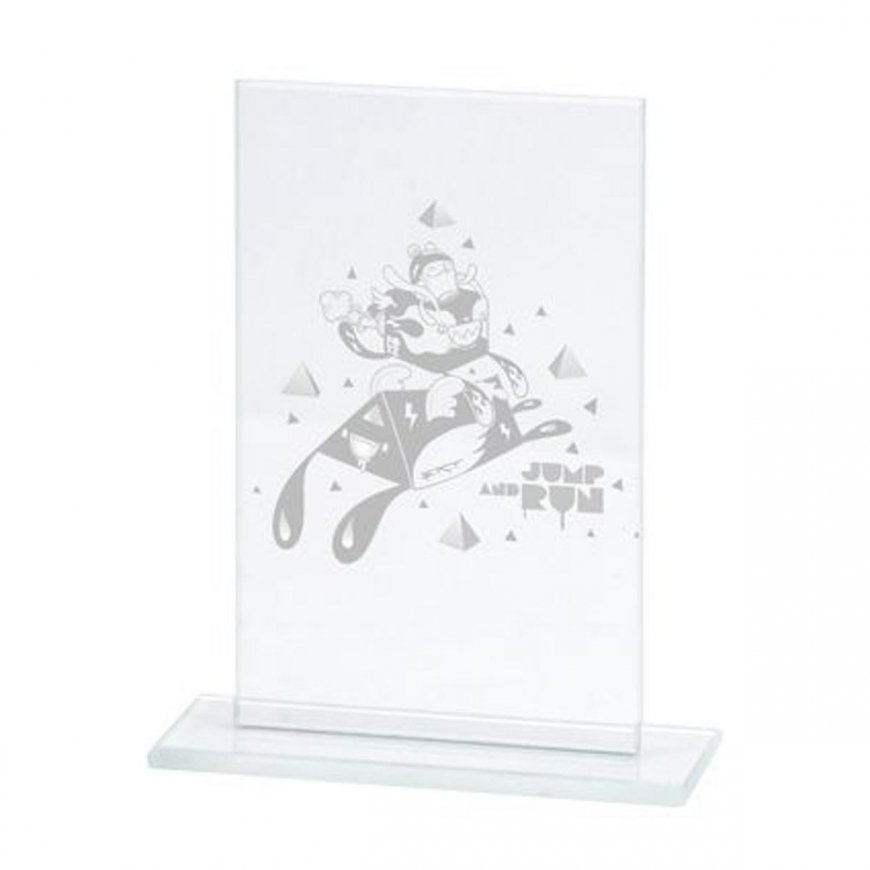 Tryumf Engraved glass trophy – 3