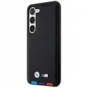 BMW case for Samsung Galaxy S23 Plus BMHCS23M22NBCK black M HC PU Carbon