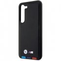 BMW dėklas Samsung Galaxy S23 Plus BMHCS23M22NBCK juodas M HC PU Carbon BMW dėklas Samsung Galaxy S23 Plus BMHCS23M22NBCK juodas M HC PU Carbon