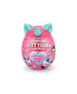 RAINBOCORNS pliušinis žaislas su aksesuarais Kittycorn, 7 serija, 9279