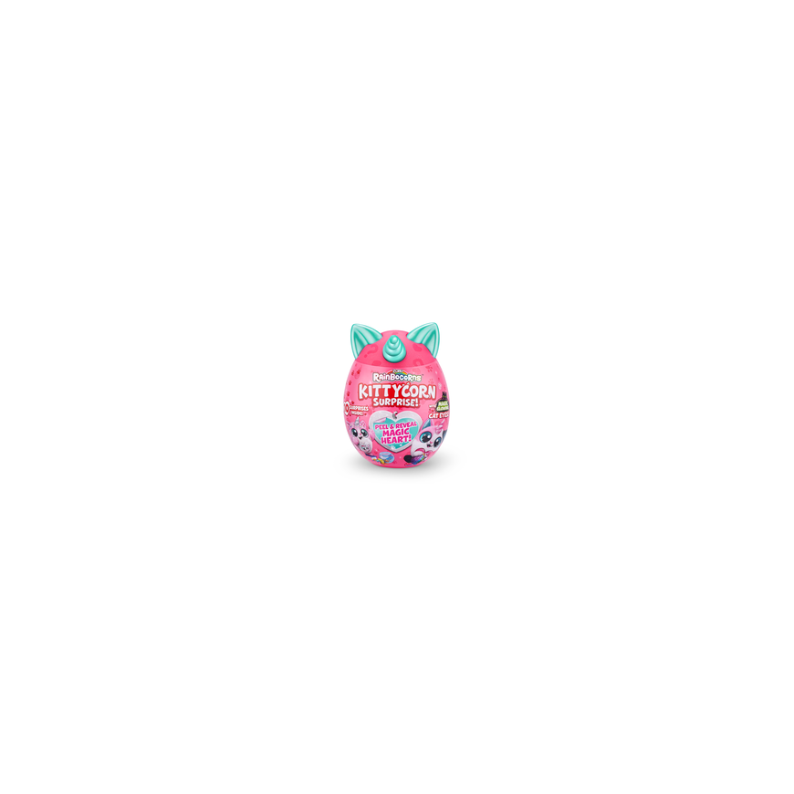 RAINBOCORNS Plush Toy with Accessories Kittycorn