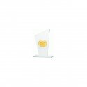 Tryumf Engraved glass trophy + paint filler Tryumf Engraved glass trophy + paint filler