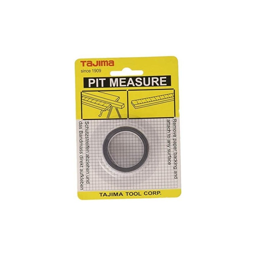 Klijuojama matavimo juosta Tajima 2m x 13mm – 2