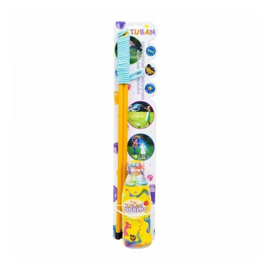 Tuban Milžiniška burbulų lazda (50 cm) + Muilo burbulų skystis 400 ml