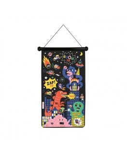 Janod Superhero Magnetic Dart Game