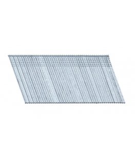 16 GA cinkuotos išgaubtos galvos vinys, skirtas DCN660 akumuliatoriniams vinių įkalams, 50x1,61 mm, 20°, DeWalt [DNBA1650GZ]