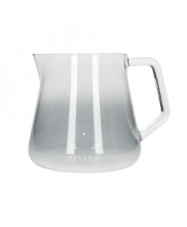 Fellow Mighty Small Glass Graphe - Smoke Grey.