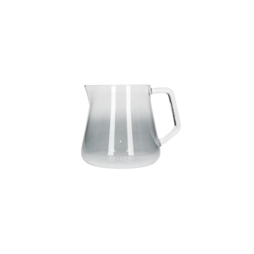 Fellow Mighty Small Glass Graphe - Smoke Grey.