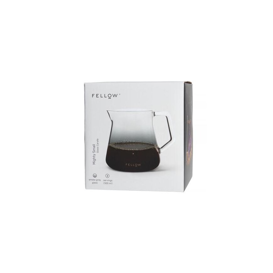 Fellow Mighty Small Glass Graphe - Smoke Grey. – 3