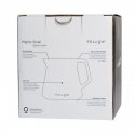 Fellow Mighty Small Glass Graphe - Smoke Grey. Fellow Mighty Small Glass Graphe - Smoke Grey.