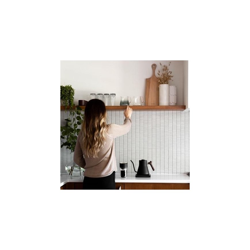 „Fellow Mighty Small Glass Grafe“ – „Smoke Pilkas“. – 5