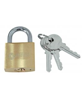 Mega Shackle Padlock Grūdintas žalvaris 63mm - 24263K